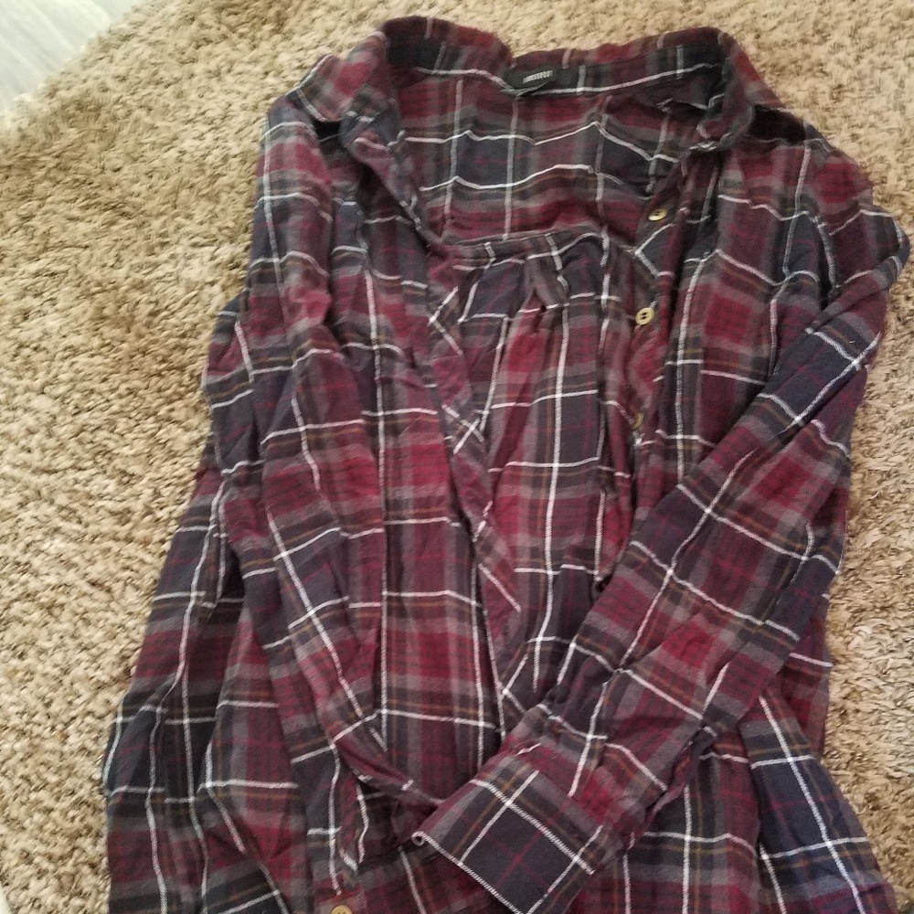 Plaid shirt